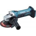 Makita Meuleuse sans fil diamètre 115mm 18 volts (machine seule) modèle DGA452Z