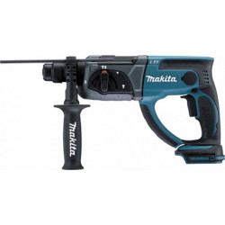 Makita Perforateur Burineur SDS-Plus 18 Volts Li-Ion 20 mm (Machine seule) modèle DHR202Z