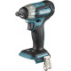 Makita Boulonneuse à chocs 18 V Li-Ion 180 Nm (Produit seul) Makita DTW181Z