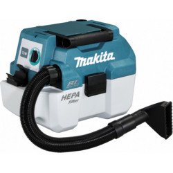 Makita Aspirateur Souffleur 18 V Li-Ion 6,7 / 4,2 mbar DVC750LZ sans batterie