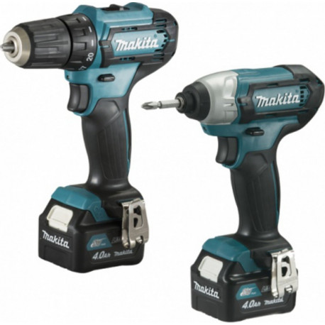 Makita Ensemble de 2 machines BL1040B (DF333D + TD110D) Makita CLX224SMJ