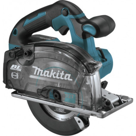 Makita Scie circulaire à métaux 18 V Li-Ion Ø 150 mm (Produit seul) Makita DCS553ZJ