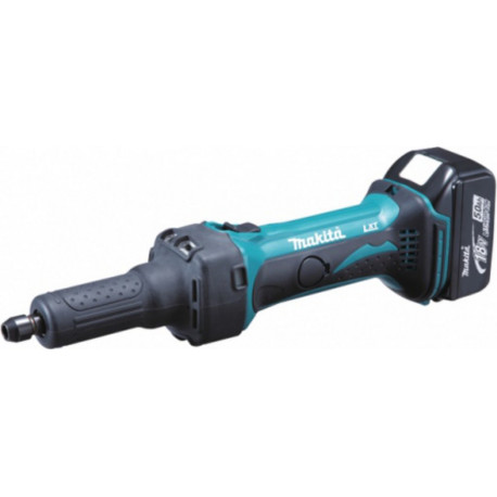 Makita Meuleuse droite 18 Volts Li-Ion 5 Ah DGD800RTJ