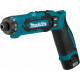 Makita Tournevis 7,2 V Li-Ion 1,5 Ah 5,6 Nm DF012DSE