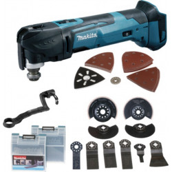 Makita Découpeur-ponceur 18 Volts Li-Ion seul coffret MAKPAC DTM51ZJX3 sans batterie