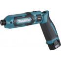 Makita Tournevis 7,2 V Li-Ion 1 Ah 25 Nm Makita TD022DSE