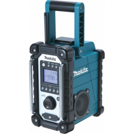 Makita Radio de chantier 7,2/10,8/14,4/18 V Li-Ion (Machine seule) Makita DMR107