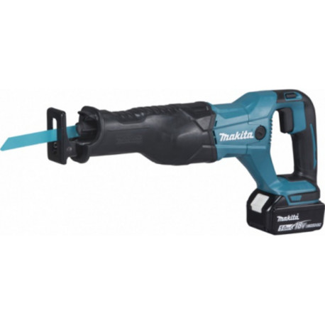 Makita Scie récipro 18 V Li-Ion 5 Ah Makita DJR186RTE