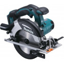 Makita Scie circulaire 18 V Li-Ion Ø 165 mm (Machine seule) Makita DHS630ZJ