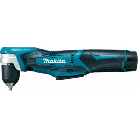 Makita Perceuse visseuse d'angle Li-ion 10,8 Volts 1,3 diamètre 10 mm Auto-serrant modèle DA331DWJ