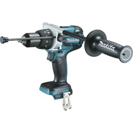 Makita Perceuse visseuse à percussion 18 Volts Li-Ion diamètre 13mm  modèle DHP481Z sans batterie