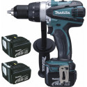 Makita Perceuse visseuse Li-Ion 14,4 Volts 3Ah diamètre 13 mm (3 batteries) modèle BDF448RF3J