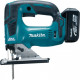 Makita Scie sauteuse Makita 18 Volts Li-Ion 4 Ah modèle DJV182RMJ