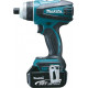 Makita Perceuse visseuse 4 fonctions 18 Volts Li-Ion 4 Ah modèle DTP141RMJ