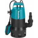 Makita Pompe immergée à eau chargée 400 Watt modèle PF0410