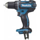 Makita Perceuse visseuse sans fil 18 Volts Li-Ion Ø diamètre 13mm (Machine seule) DDF482Z