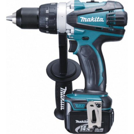 Makita Perceuse visseuse sans fil 14,4 Volts Li-Ion 4 Ah Ø diamètre 13mm DDF448RMJ