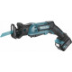 Makita Scie récipro 10,8 Volts Li-Ion 4 Ah CXT JR103DSMJ