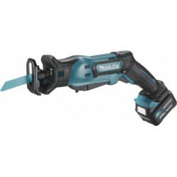 Makita Scie récipro 10,8 Volts Li-Ion 4 Ah CXT JR103DSMJ