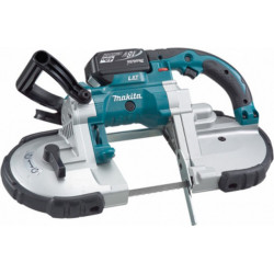 Makita Scie à ruban 18 Volts Li-Ion 4 Ah modèle DPB180RME