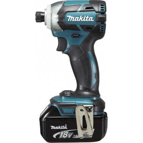 Makita Visseuse à chocs 18 Volts Li-Ion 4 Ah modèle DTD148RME