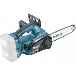 Makita Tronçonneuse d'élagage 36 Volts 2 X 18 Volts Li-Ion 3 Ah modèle DUC252RM2