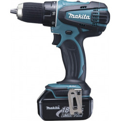 Makita Perceuse visseuse 18 V Li-Ion 3 Ah Ø 13 mm Makita - DDF456RFJ