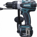 Makita Perceuse visseuse à percussion Li-Ion 14,4 Volts 3 Ah diamètre 13 mm modèle BHP448RFJ