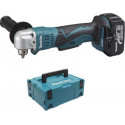 Makita Perceuse visseuse d'angle 18 v - 3 Ah - coffret Mak Pac- BDA350RFJ