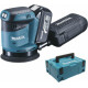 Makita Ponceuse Excentrique Ø 125mm - 18 v - 3 Ah - coffret Mac Pack - DBO180RFJ