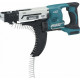 Makita Visseuse automatique Li-Ion 18 Volts 3 Ah 4x25 à 55 mm (machine seule) modèle DFR550Z