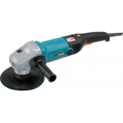 Makita Ponceuse polisseuse à disque 1600 Watt diamètre 180 mm modèle SA7000C