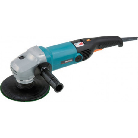 Makita Ponceuse polisseuse à disque 1600 Watt diamètre 180 mm modèle SA7000C