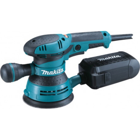 Makita Ponceuse excentrique 300 Watt diamètre 125 mm modèle BO5041J