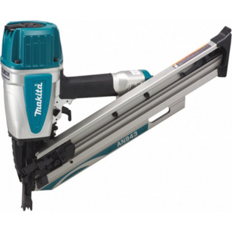 Makita Cloueur pneumatique 8,3 bars 90 mm modèle AN943K