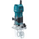 Makita Affleureuse 530 Watt diamètre 6 mm modèle 3710J