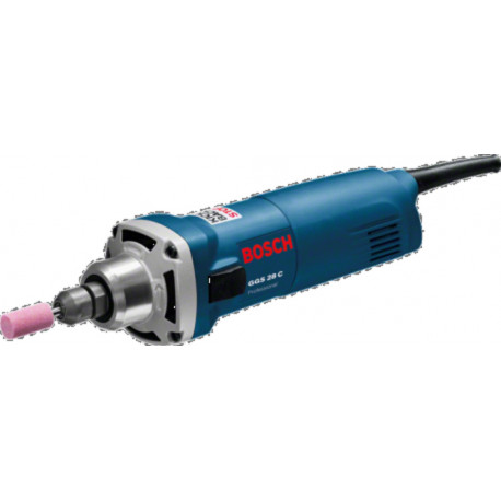 Meuleuse droite Bosch pro GGS 28 vitesse de 28000 tr/minute 0601220000