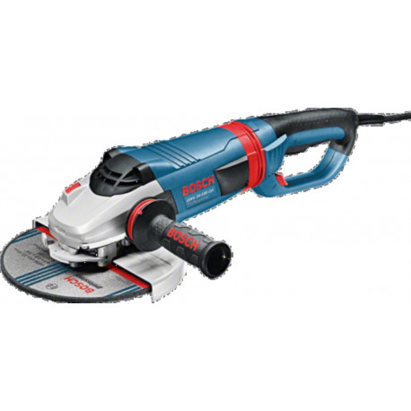 Meuleuse angulaire 2400 W - 230 mm - GWS 24-230 LVI + Coffret - Bosch Professionnel 0601893H02