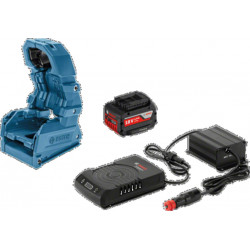 Set batterie Bosch PRO Set auto : holster de charge à induction + GAL 1830 W-DC + 1 batterie GBA 18 V 4,0 Ah MW-C Professional