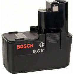 Batterie de forme L 9,6 V NiCd 1.5Ah Bosch 2607335037