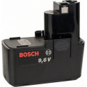 Batterie de forme L 9,6 V NiCd 1.5Ah Bosch 2607335037