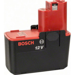 Batterie de forme L 12 V NiMH 2.6Ah Bosch 2607335250