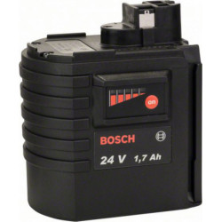 Batterie O-Pack 24 V NiCd 1.7Ah Bosch 2607335082