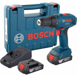 Perceuse visseuse 18 Volts Bosch Pro GSR 1800-LI - 2x1.5AH 06019A8305