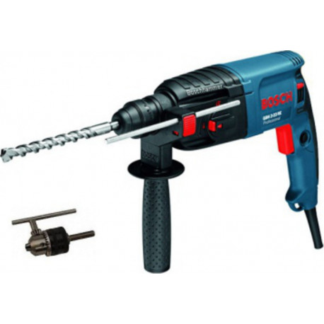 Perforateur Bosch Pro SDS-plus 800W GBH 2-26 RE Professional + mandrin et coffret