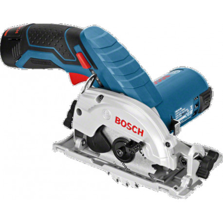 Scie circulaire Bosch pro sans fil diamètre 85mm GKS 10,8 V-LI + coffret L-BOXX (sans baterries ni chargeur) 06016A1002