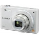 Panasonic Appareil Photo Compact DMC-SZ10 Blanc + Objectif 4.3-51.6mm