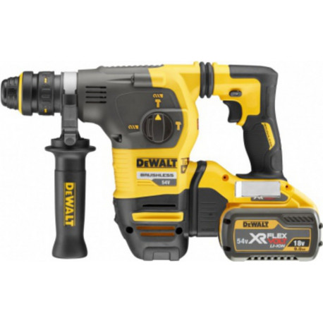 DeWALT Marteau SDS Plus 3,5J (EPTA) avec mandrin à changement rapide 54V XR FLEXVOLT Dewalt DCH334X2