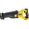 DeWALT Scie sabre 54 Volts XR FLEXVOLT Moteur sans charbon / sans batterie ni chargeur Dewalt DCS388N