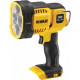 DeWALT Lampe LED Dewalt 18 Volts Li-Ion intensité lumineuse 1000 Lumens nue sans batterie ni chargeur DCL043